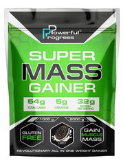 Гейнер смак орео Powerful Progress (Super Mass Gainer) 2 кг