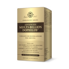 Дофилус Solgar Advanced Multi-Billion Dophilus) 60 капсул на растительной основе купить в Киеве и Украине