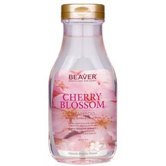 Шампунь для щоденного застосування з екстрактом квітів Сакури Beaver (Cherry Blossom Shampoo) 350 мл