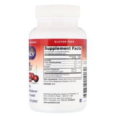 Colostrum Plus, жувальні таблетки, зі смаком черешні, Symbiotics, 120 жувальних таблеток