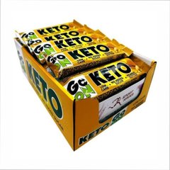Протеїнові батончики з арахісовим маслом GoOn Nutrition (Goon Keto Bar) 24 шт по 50 г