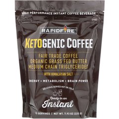 Кетогенна кава, RAPIDFIRE, 7,93 унції (225 г)