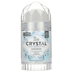 Мінеральний твердий дезодорант, Без запаху, Crystal Body Deodorant, 4,25 унц (120 г)