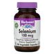 Селен Bluebonnet Nutrition (Selenium) 100 мкг 90 капсул фото
