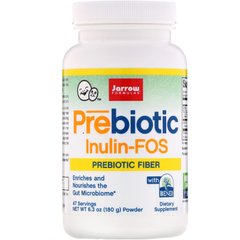Пребіотик Інулін Jarrow Formulas (Prebiotic Inulin-FOS Enhances Calcium Absorption) 180 г