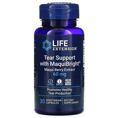 Захист очей ягідний екстракт Life Extension (Tear Support) 60 мг 30 капсул