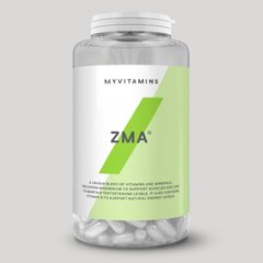 Цинк Магній для спорту MyVitamins (ZMA) 90 капсул