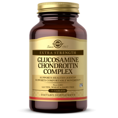 Глюкозамін Хондроїтин Solgar (Glucosamine Chondroitin) 75 таблеток