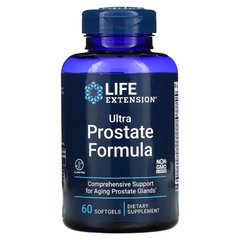 Ультра натуральна простата, Ultra Prostate Formula, Life Extension, 60 капсул
