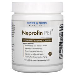 Neprofin для кісток і суглобів, Neprofin Pet, Arthur Andrew Medical, 50 г