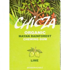 Жувальна гумка органічна лайм Chicza Organic Chewing Gum Lime 30 г