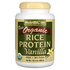 Рисовий протеїн NutriBiotic 600 г