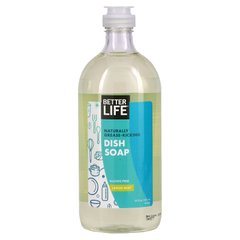 Засіб для миття посуду лимонний запах Better Life (Dish Soap) 651 мл