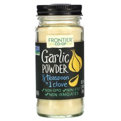 Чеснок порошок Frontier Natural Products (Garlic) 68 г купить в Киеве и Украине