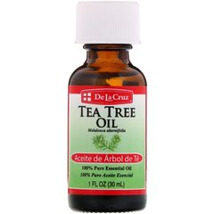Масло чайного дерева De La Cruz (Tea tree oil) 30 мл купить в Киеве и Украине