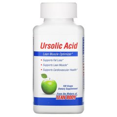 Урсолова кислота оптимізатор сухих м'язів Labrada Nutrition (Ursolic Acid Lean Muscle Optimizer) 120 капсул