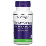 Опис товару: Natrol, Комплекс пам'яті, здоров'я мозку, 60 таблеток