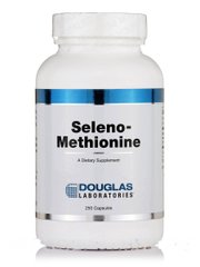 Селен Метіонін Douglas Laboratories (Seleno-Methionine) 250 капсул