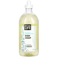 Засіб для миття посуду без запаху Better Life (Dish Soap) 651 мл