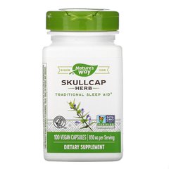 Шоломниця Nature's Way (SCULLCAP) 425 мг 100 капсул