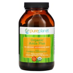 Амла плюс органік Pure Planet (Amla) 500 мг 500 таблеток