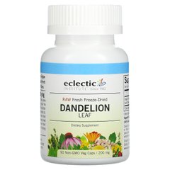 Одуванчик корень Eclectic Institute (Dandelion Root) 150 мг 90 капсул купить в Киеве и Украине