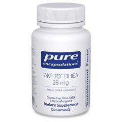 7-Кето ДГЕА Pure Encapsulations (7-Keto DHEA) 25 мг 120 капсул