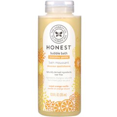 Щоденна ніжна пухирцева ванна ванільно-солодкий апельсин The Honest Company (Everyday Gentle Bubble Bath Sweet Orange Vanilla) 355 мл