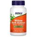 Экстракт коры ивы Now Foods (Willow Bark Extract) 400 мг 100 капсул фото