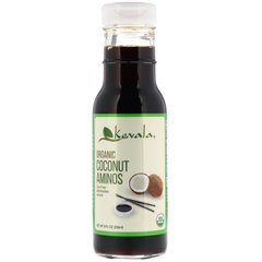 Органічні кокосові амінокислоти, Kevala, 8 рідких унцій (236 мл)