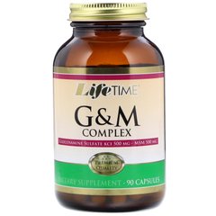 Комплекс глюкозаміну та МСМ LifeTime Vitamins (Glucosamine & MSM Complex) 90 капсул