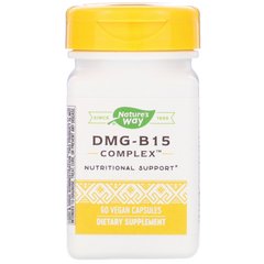 Вітамін B15-плюс Enzymatic Therapy (DMG-B15-Plus) 60 капсул