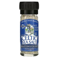 Світло-сіра кельтська сіль, Celtic Sea Salt, 3 унції (85 г)