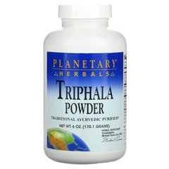 Трифала Planetary Herbals (Triphala) 2800 мг 170 г