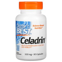 Целадрин Doctor's Best (Celadrin) 90 капсул