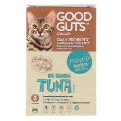 Хороші кішки, для кішок, аромат тунця великий Кахуна, Fidobiotics, 3 мільярди CFU, 0,5 г (15 г)