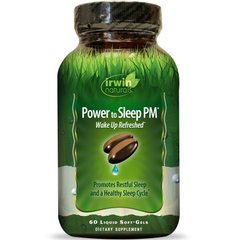 Сила Сну Irwin Naturals (Power to sleep) 60 капсул