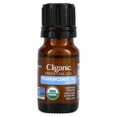 Cliganic, 100% чиста ефірна олія, ладан, 0,33 рідкої унції (10 мл)