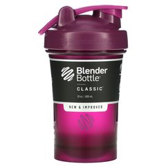Пляшка, класична з петелькою, слива, Blender Bottle, 591 мл