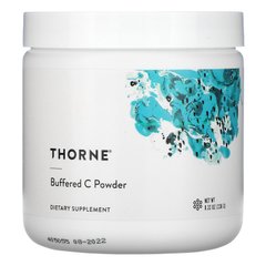 Буферизований вітамін С Thorne Research (Buffered C Powder) 231 г