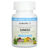 Опис товару: Гінкго білоба Eclectic Institute (Ginkgo) 450 мг 90 капсул