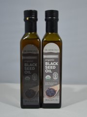 Біодинамічна органічна олія чорного насіння, Biodynamic Organic Black Seed Oil, Dr Mercola, 250 мл /пошкоджена