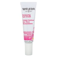 Відновлювальний крем для шкіри навколо очей, екстракти шипшини, для всіх типів шкіри, Weleda, 0,34 р унц (10 мл)