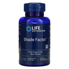 Здоров'я шкіри: захист від ультрафіолету Life Extension (Shade Factor) 120 капсул