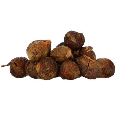 Organic, отобранные вручную мыльные орехи с 2 муслиновыми мешочками на кулиске, NaturOli, 32 унции купить в Киеве и Украине