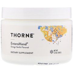 Вітаміни для підтримки кишечника Ентероменд апельсин та ваніль Thorne Research (Enteromend) 168 г