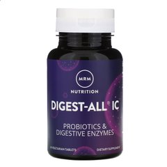 Digest-All IC, MRM, 60 вегетаріанських таблеток