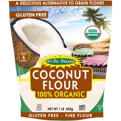 Кокосове борошно органік Edward & Sons (Coconut Flour) 454 г