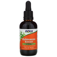 Ехінацея екстракт Now Foods (Echinacea Extract) 60 мл