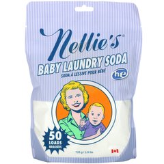 Засіб для прання дитячої білизни Nellie's (Baby Laundry Soda) 726 г